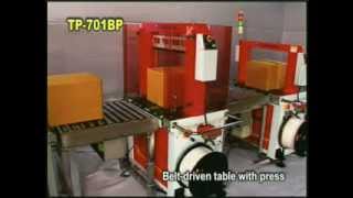 Transpak Fully Automatic Strapping Machine [upl. by Raphael]