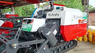 Kubota DC70 Pro Harvester from ACT Equity Machineries [upl. by Eceela]