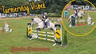 Turniervlog Visbek  ziemlich bunte Parcours 🍓 [upl. by Casandra]