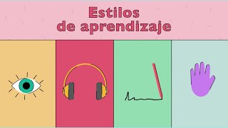 Encuentra el método de estudio para ti según tu estilo de aprendizaje  Hábitos de estudio [upl. by Cul564]