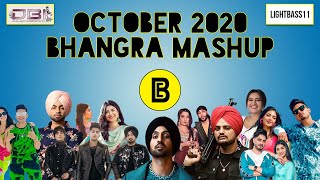 BHANGRA MASHUP  OCTOBER 2020  BHANGRA EMPIRE  FT DHOL BEAT INTERNATIONAL [upl. by Mchale]