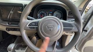 TOYOTA RUMION G AT 2nd TOP MODEL 2024  FEATURES  PRICE  MILEAGE  INTERIOR  EXTERIOR [upl. by Dlorrej]