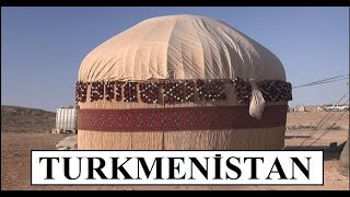 TurkmenistanDarvaza Camping site Part 25 [upl. by Ekihc846]