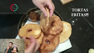 Como Hacer TORTAS FRITAS URUGUAYAS con levadura instantaneaFÁCIL Y ECÓNOMICO [upl. by Leidag]