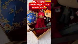 Ron W mystery box discount link in bio😍 ronweasley hogwarts weasleyfamily shortvideo shorts [upl. by Hedy279]