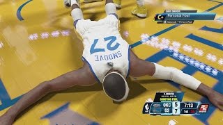 NBA 2K14  Kevin Durant Withdraws from Team USA PS4 My Career [upl. by Cigam986]