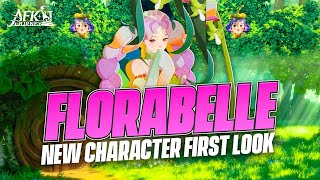 New Character Florabelle Skills and Trailer FIRST LOOK【AFK Journey】 [upl. by Adai]