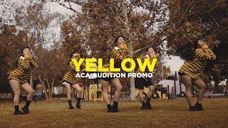 YELLOW  JACLYN CHU  ACA PROMO 2017  2018 [upl. by Rauch]