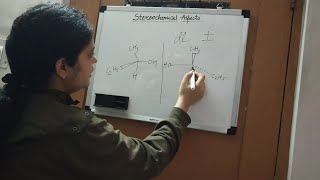 Stereochemical aspects of nucleophilic substitution reaction [upl. by Joelle102]