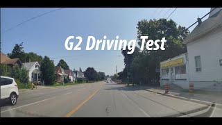 G2 DRIVING TEST ON OSHAWA ONTARIO [upl. by Tirzah]