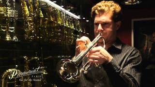 P Mauriat PMT700 R trumpet introduced by Adam MacBlane [upl. by Stanly19]