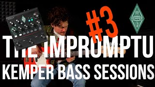 KEMPER PROFILER  Impromptu Bass Session 3 [upl. by Slen593]