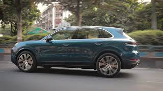 Porsche Cayenne  Full Body STEK PPF [upl. by Ayotahc]