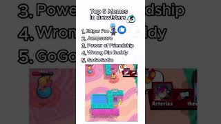 Top 5 brawl stars memes brawlstars meow yourmom [upl. by Meryl]