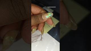 Acrylic nails before and afternails acrylicnails nailart acrylicpainting [upl. by Onihc287]