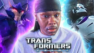 Transformers Prime Ep 67 REACTION [upl. by Oigufer]