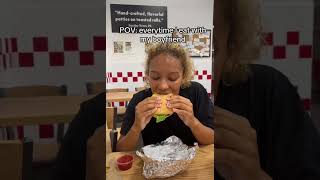 POV every time I eat with my boyfriend 🫠😂 relationship couple shorts couplecomedy [upl. by Ssalguod]