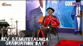 Rev S T Muteyaunga Graduation Day WhiteCliff [upl. by Jehiah]