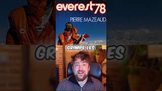 Everest  avant Inoxtag il y a eu Pierre Mazeaud [upl. by Strephon]