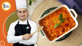 Parmigiana Di Melanzane Recipe By Award Winning Chef Marco Saracino  Food Fusion [upl. by Mcdade]