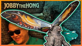 Hiya Toys Godzilla x Mothra 2019 King of the Monsters DOUBLE REVIEW [upl. by Aicenaj]