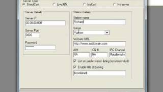 Sam Broadcaster 4 Encoder Setup [upl. by Natividad546]