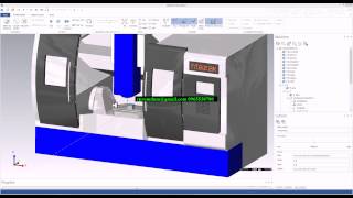 Postprocesser Mazak variaxis with Mastercam Simulation [upl. by Intisar]