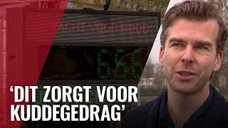 Door dit experiment fietsen minder mensen door rood [upl. by Llirrehs596]