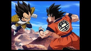 AMV Goku and Vegeta Believer [upl. by Olenolin4]