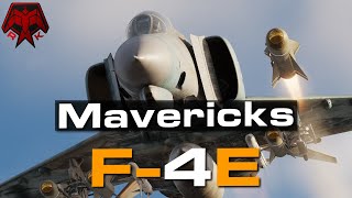 DCS F4E Phantom AGM65 Maverick Tutorial [upl. by Errol]