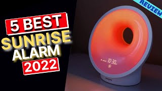 Best Sunrise Alarm Clock of 2022  The 5 Best Alarm Clocks Review [upl. by Souza972]