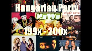 ☆☆☆ 90s Házibuli Mix Magyar Dance Megamix  Boomer  Hungarian Party 199X  200X ☆☆☆ [upl. by Brunhild]