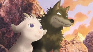 One Stormy Night Arashi no Yoru ni English Dub Full Movie [upl. by Anilet]