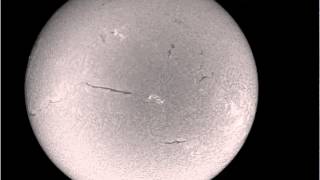 Sun  Lunt152 and MallinCam Universe  272015 20718 PM [upl. by Ruamaj625]