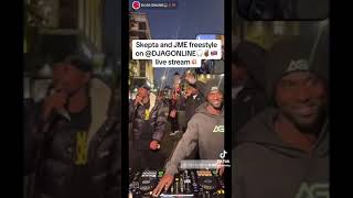 Skepta x JME freestyle DJ AG [upl. by Damour]