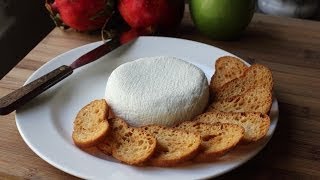 Homemade Cream Cheese  Creamy Yogurt Cheese Spread Recipe [upl. by Antonius578]