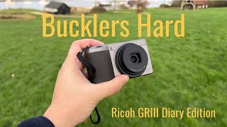 Ricoh GRIII Diary Edition  Bucklers Hard [upl. by Mateo]