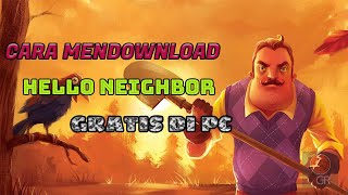 how to get hello neighbor for free on steam [upl. by Anelhtac]