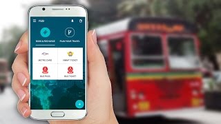 Ridlr App  BEST Bus Public Transport Online App  How to use BEST Bus Ridlr App [upl. by Deeas]