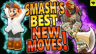 The Top 10 Moves ADDED To Smash Ultimate [upl. by Thornie]