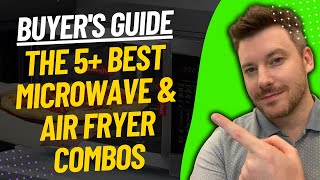 TOP 5 Best Microwave And Air Fryer Combos  Best Microwave Air Fryer Combo Review 2024 [upl. by Magan]