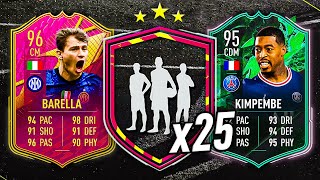 25x YEAR IN REVIEW PLAYER PICKS 🥳 FIFA 22 Ultimate Team [upl. by Skiba]