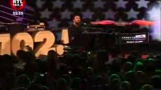 Cesare Cremonini  Vieni a Vedere Perchè Live Reggio Calabria 2009  RTL 1025 [upl. by Farr304]