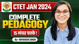 CTET 2024  Complete Pedagogy by Himanshi Singh [upl. by Arivle371]