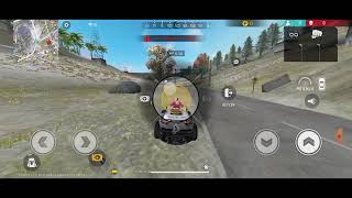 Garena Free fire Winterland Solo AGAIN Gameplay 18  little bd gaming [upl. by Krilov787]