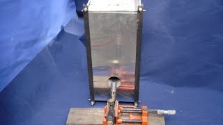 EASY amp QUICK TO MAKE THERMALITE BLOCK PROPANE GAS FORGE  ANNEALING [upl. by Eniladam]