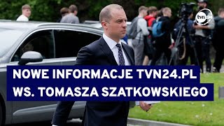 ABW bada czy Szatkowski wciąż powinien mieć dostęp do tajemnic państwowych UE i NATO TVN24 [upl. by Klecka628]