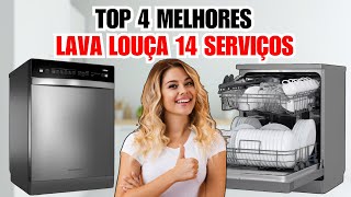 Top 4 Melhores Máquinas de Lavar Louça 14 Serviços em 2024  Qual a Melhor Lava Louça 14 Serviços [upl. by Annairol133]