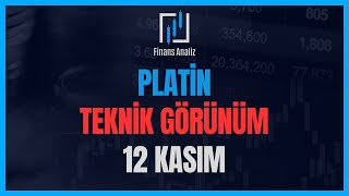 PLATİN TEKNİK GÖRÜNÜM  ONS PLATİN YORUMLARI  12 KASIM [upl. by Borgeson]