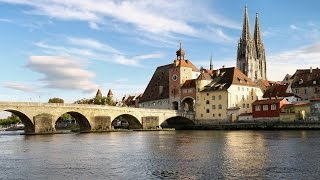 Places to see in  Regensburg  Germany [upl. by Nyvets343]